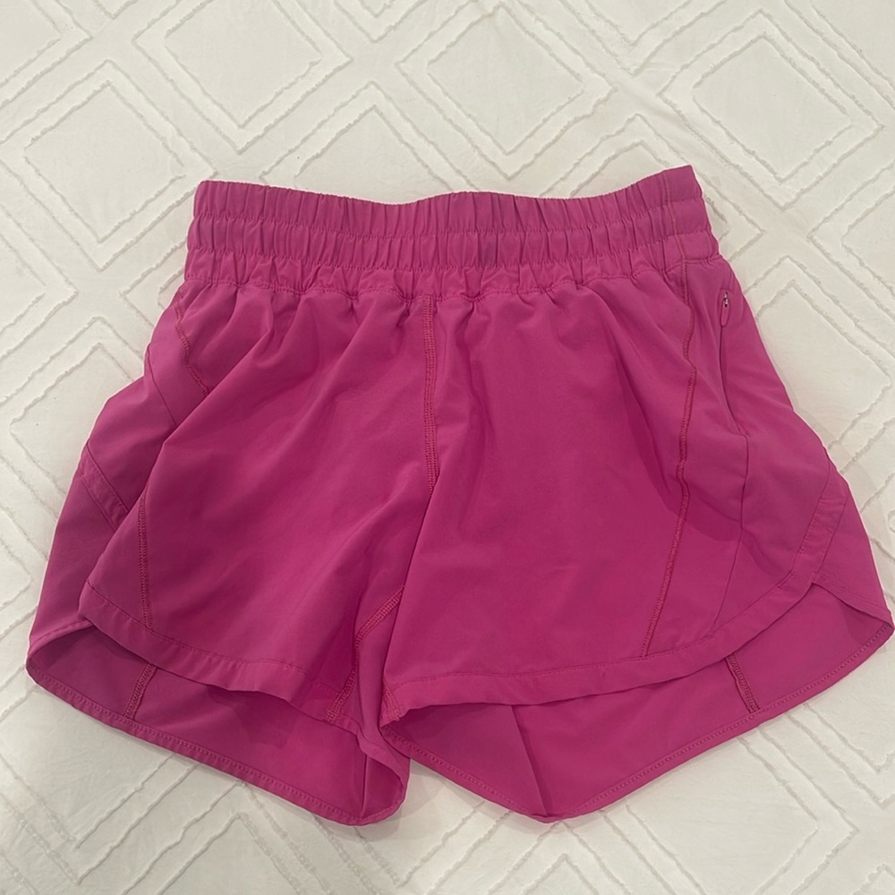 COPY - Track That Mid-rise Lined Shorts 5”